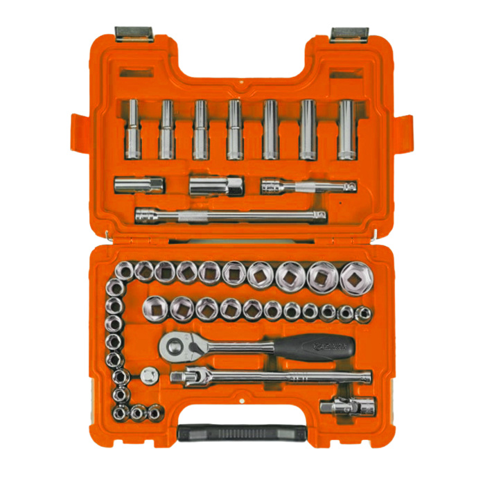 46件12.5MM系列套筒组套