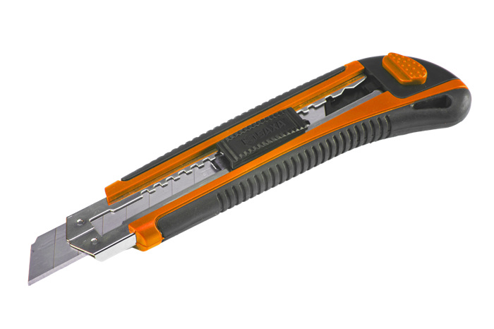 橡塑柄推钮美工刀