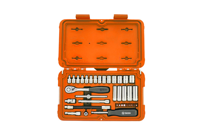 36件6.3MM系列套筒组套