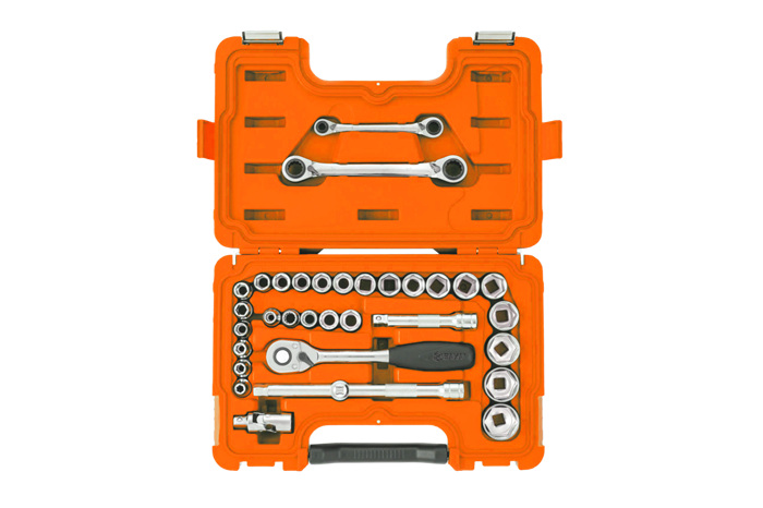 33件12.5MM系列套筒组套