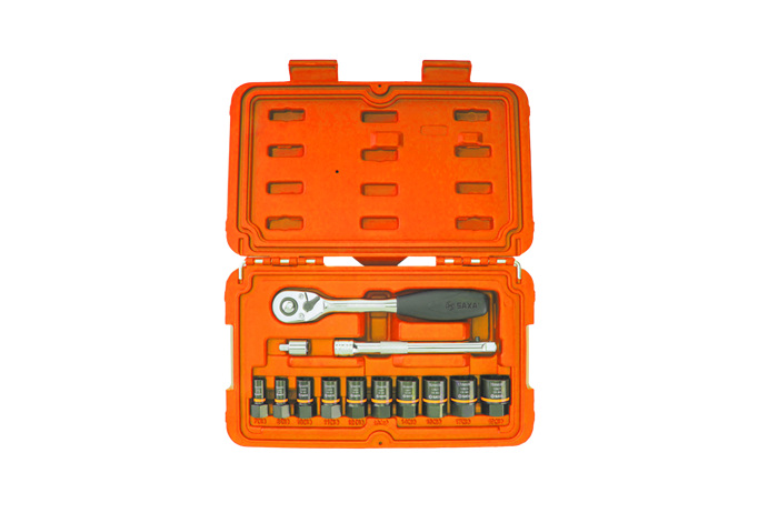 13件6.3x10MM打滑螺栓拆卸套筒组套