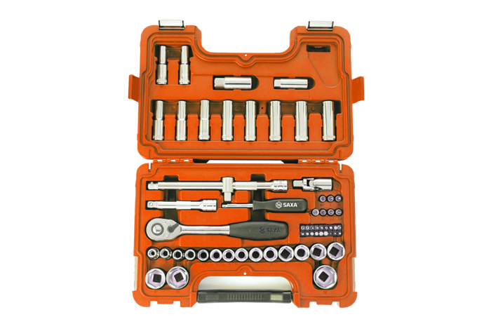 60件12.5MM系列套筒组套