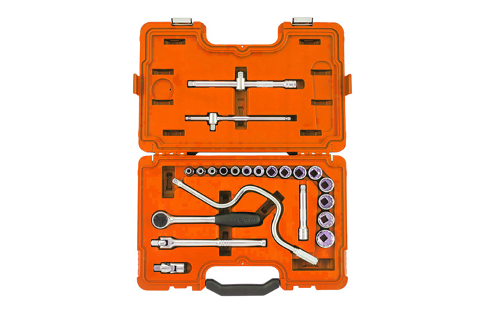 22件12.5MM系列英制套筒组套