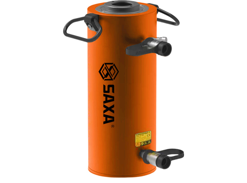 双作用中空油缸