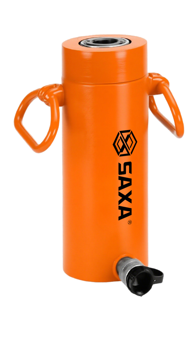 单作用中空油缸