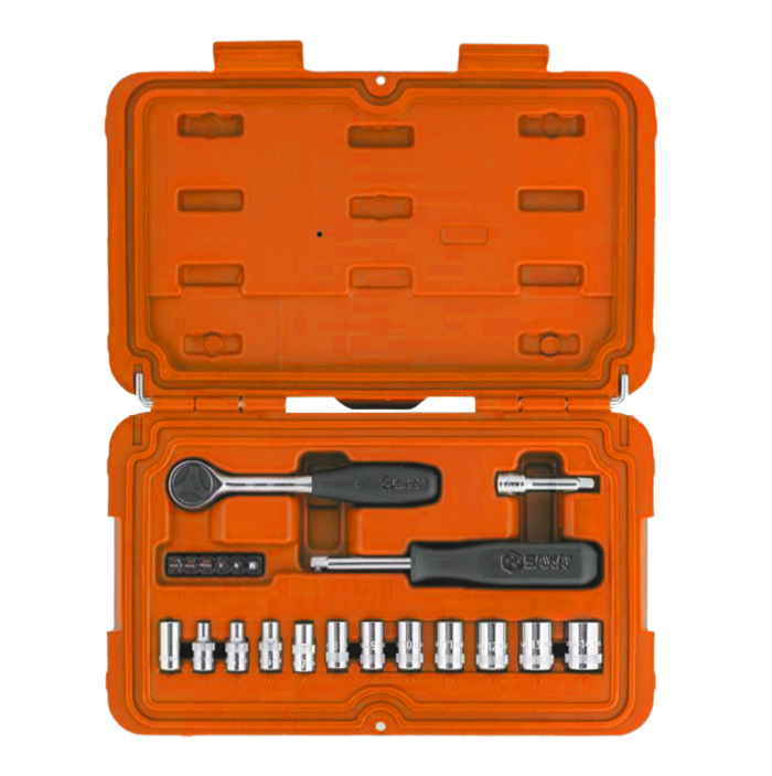 21件6.3MM系列套筒组套