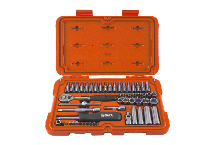 52件6.3MM系列套筒组套