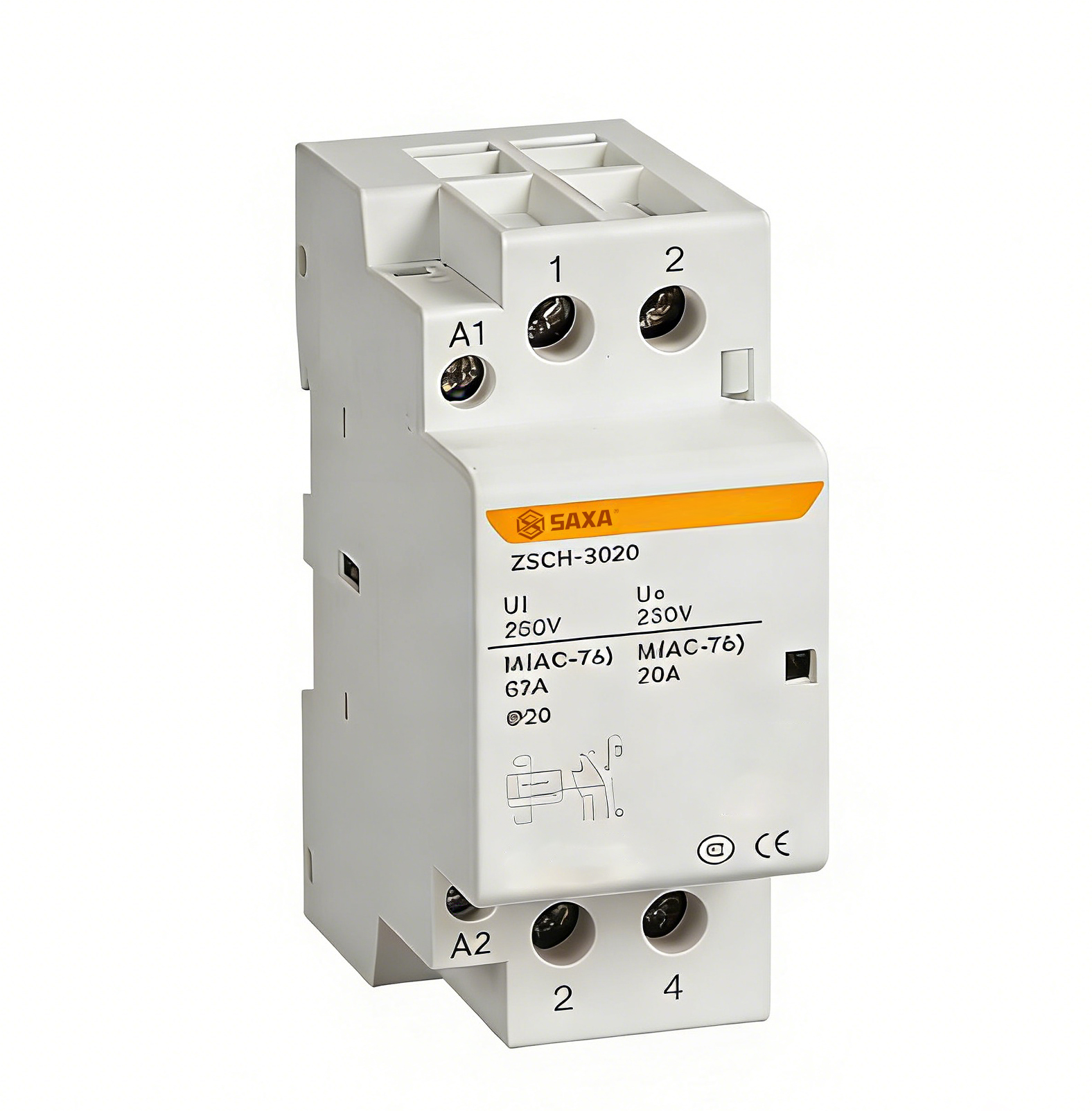 ZSCH家用交流接触器