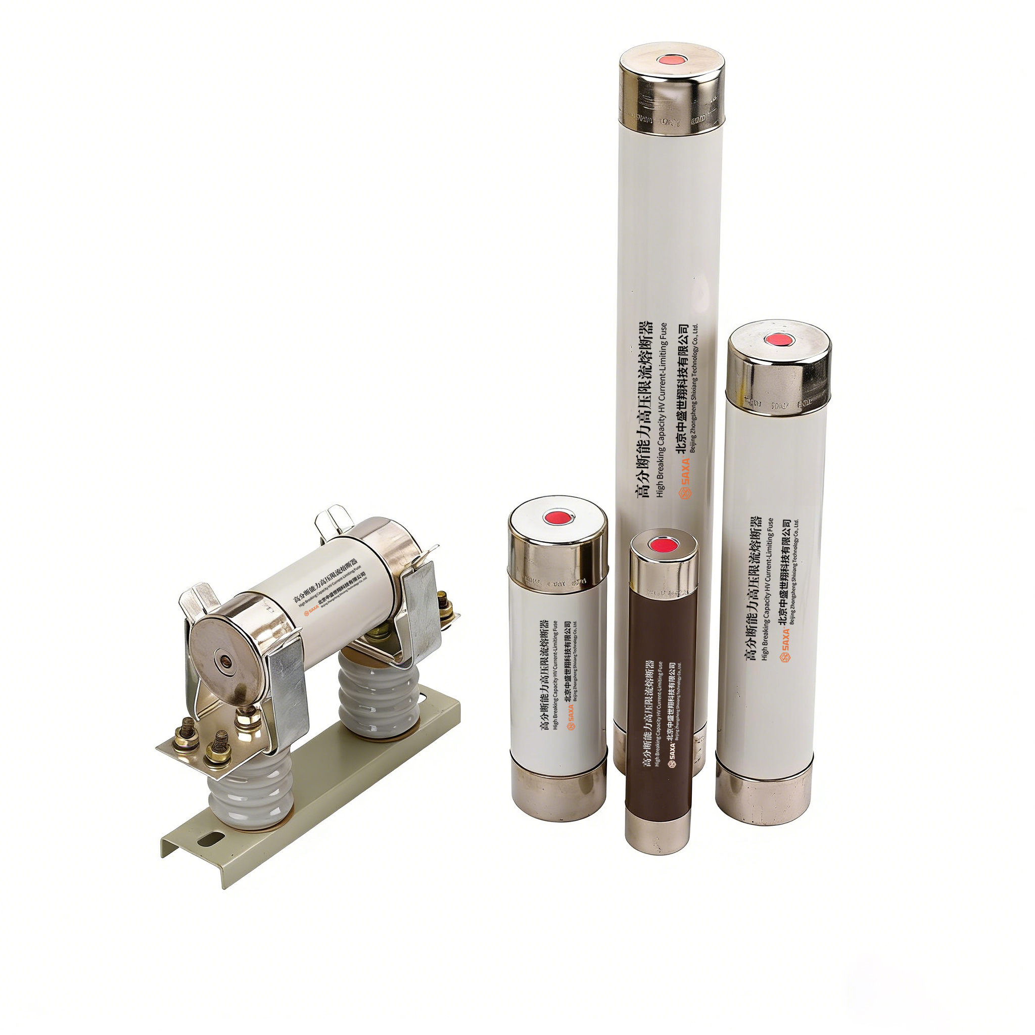 电机保护用高压限流熔断器